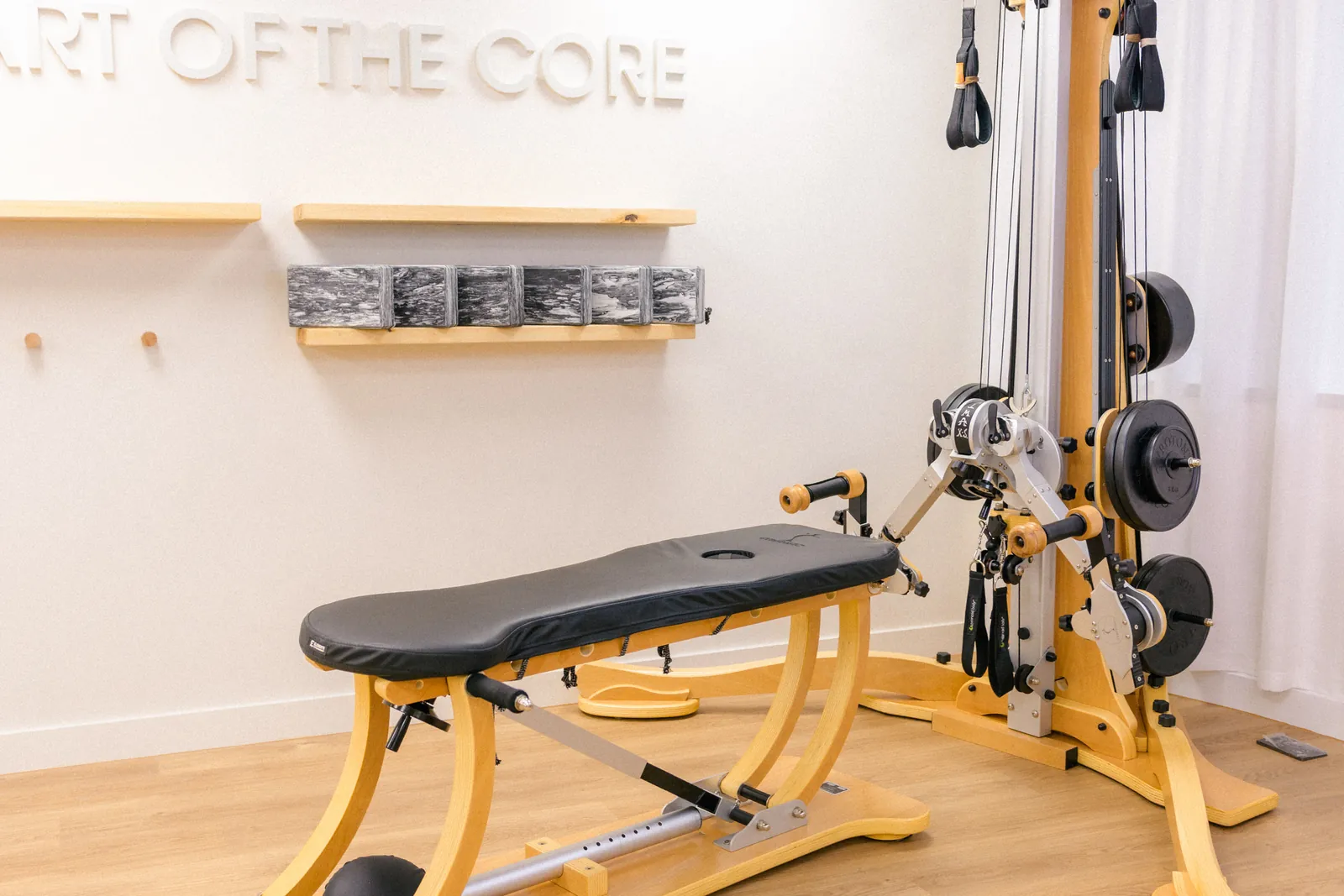 Core equipment in studio